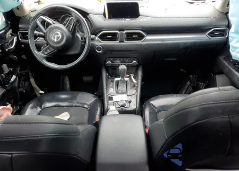 2019 Mazda Cx-5 Touring from USA, damaged, VIN JM3KFBCM6K0598879